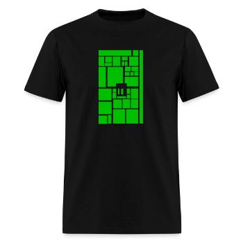 The map of my brain - Men's T-Shirt - black - Front - Jose (178cm)