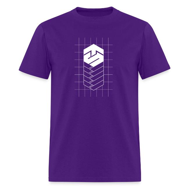 Tech Steve White V-Groved Collection