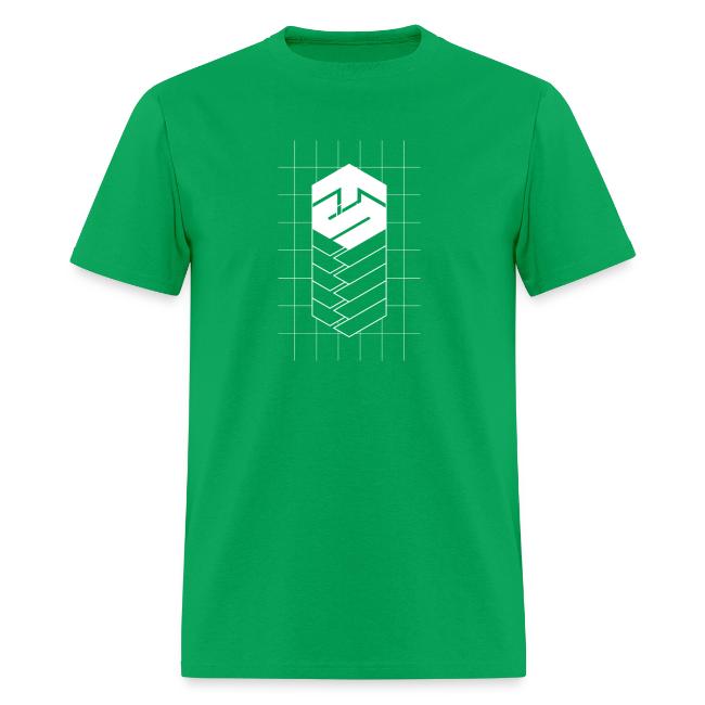 Tech Steve White V-Groved Collection