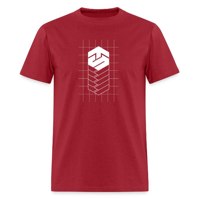 Tech Steve White V-Groved Collection