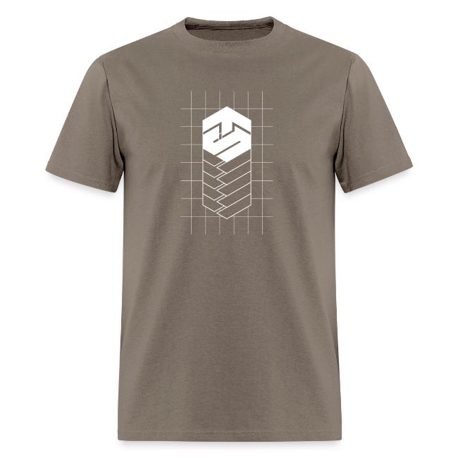 Tech Steve White V-Groved Collection