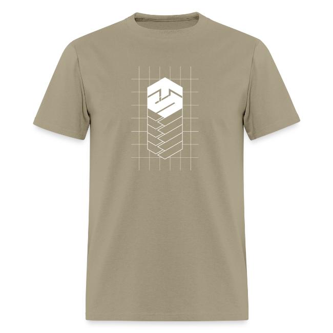 Tech Steve White V-Groved Collection