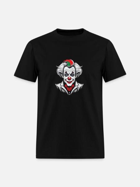 Clown - Men's T-Shirt - black