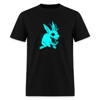 Scary Bunny - Men's T-Shirt - black - Front - Jose (178cm)