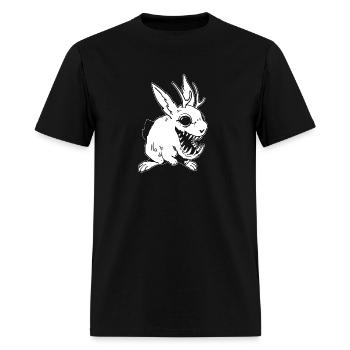 Scary Bunny - Men's T-Shirt - black - Front - Jose (178cm)
