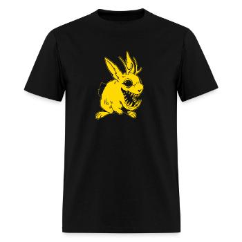 Scary Bunny - Men's T-Shirt - black - Front - Jose (178cm)
