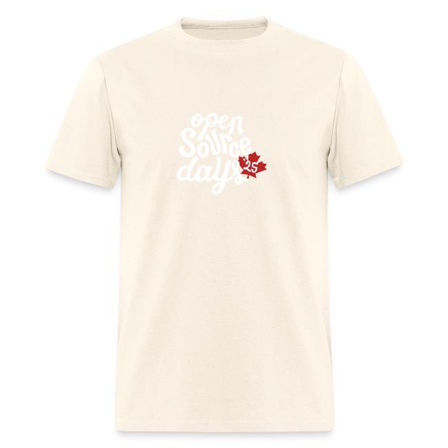 Open Source Days 2025 T-Shirt