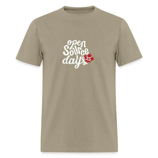 Open Source Days 2025 T-Shirt