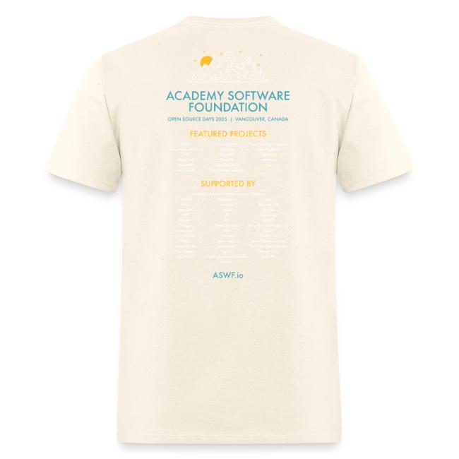 Open Source Days 2025 T-Shirt