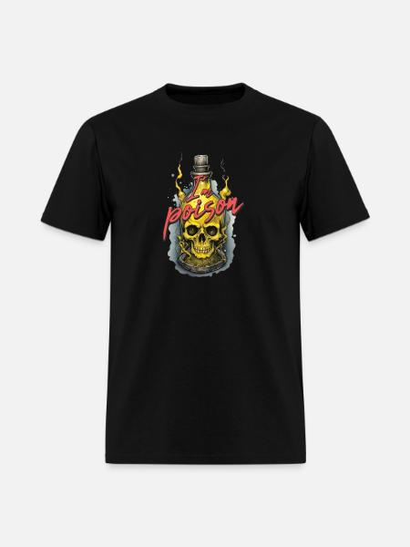 I'm poison - Men's T-Shirt - black