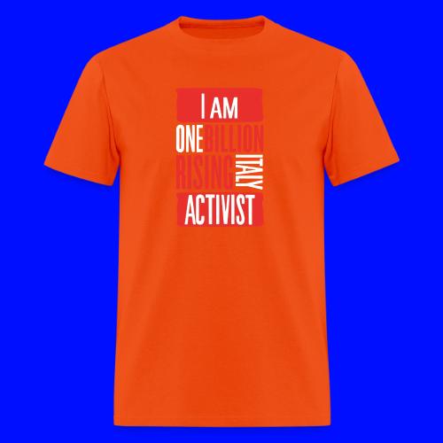 One Billion Rising Italy - Men's T-Shirt