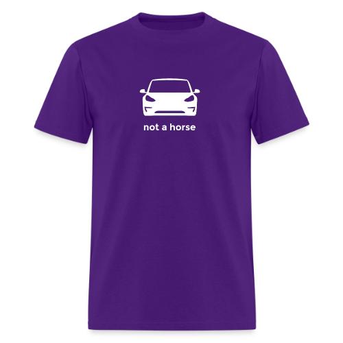 Not a horse M3 - Men's T-Shirt