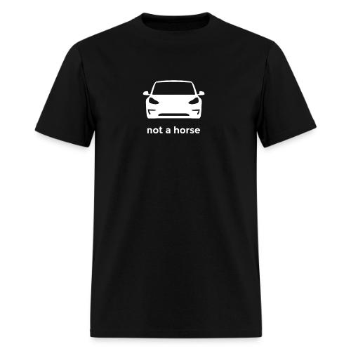 Not a horse M3 - Men's T-Shirt