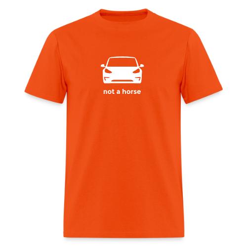 Not a horse M3 - Men's T-Shirt