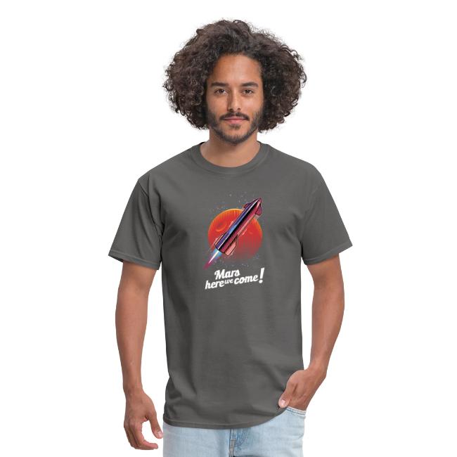 Mars Here We Come - Dark