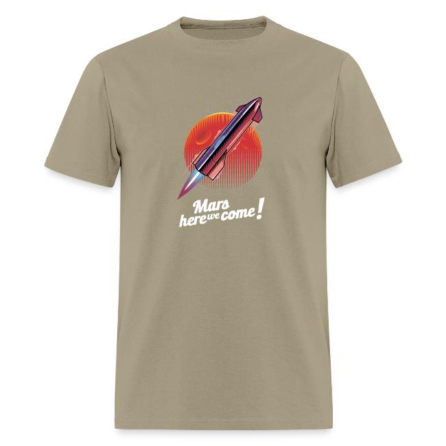 Mars Here We Come - Dark