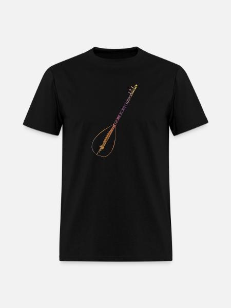 Turkish Music - Men's T-Shirt - black