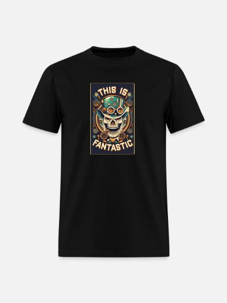 This is Fantastic - Men's T-Shirt - black
