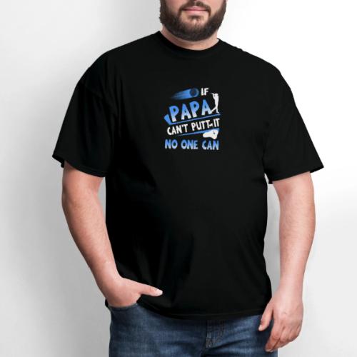 Golf Papa Gift - Funny Putting Graphic Men's Tee - Men's T-Shirt