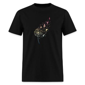 Musical notes and dancing - Men's T-Shirt - black - Front - Jose (178cm)