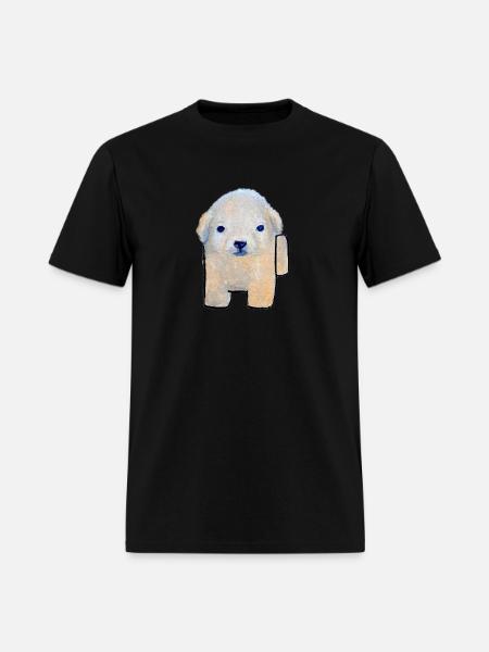 Spacepup - Men's T-Shirt - black