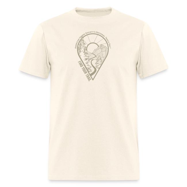 Find Your Trail Location Pin: National Trails Day