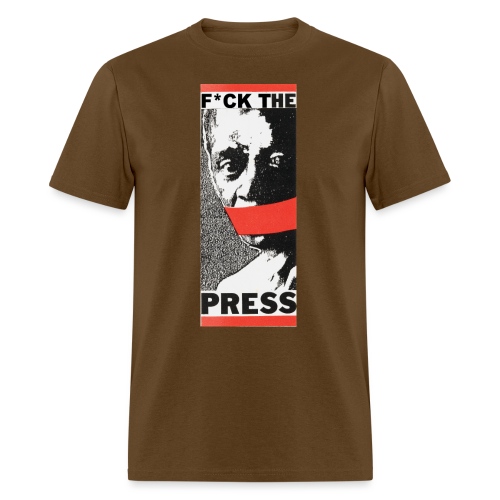 Eff the Press - Men's T-Shirt