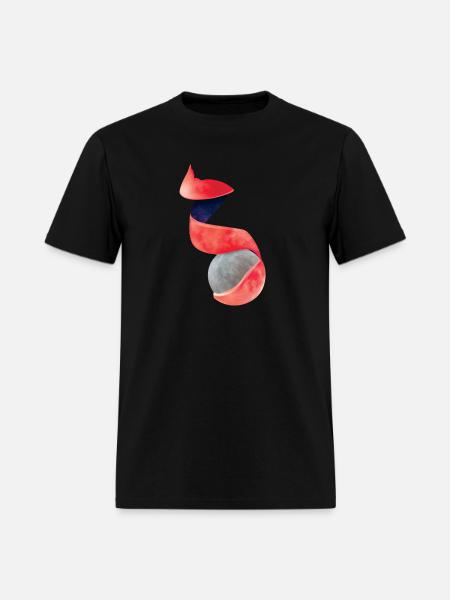Lunar Fruit - Men's T-Shirt - black