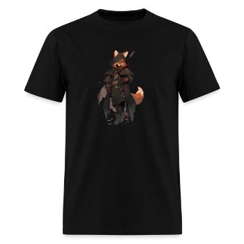 Dexterious Fox Rogue - Men's T-Shirt - black - Front - Jose (178cm)
