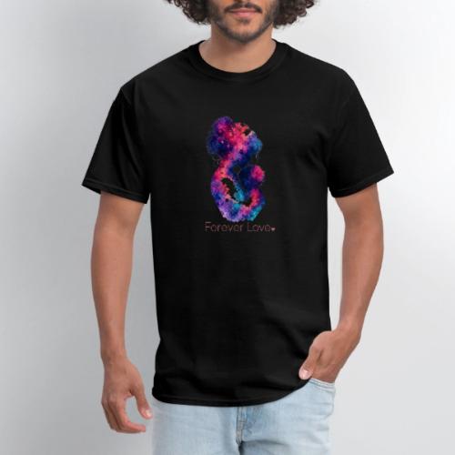 Forever Love-Vibrant Watercolor Mother-Child - Men's T-Shirt