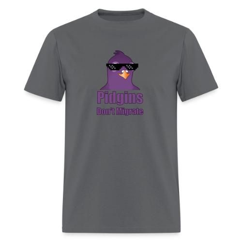 Pidgins Don't Migrate - Men's T-Shirt