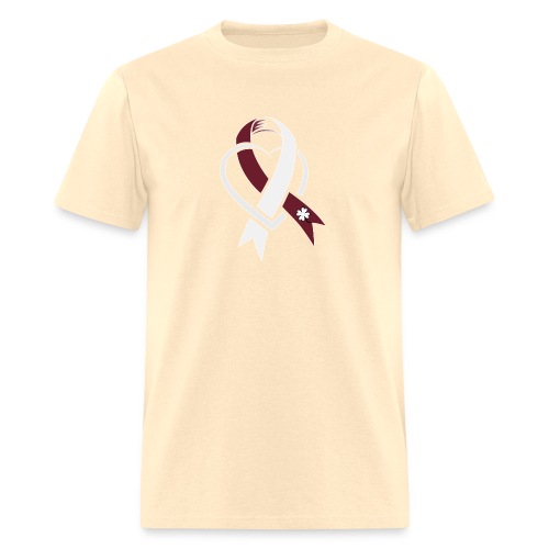 TB Head and Neck Cancer Awareness - Men's T-Shirt