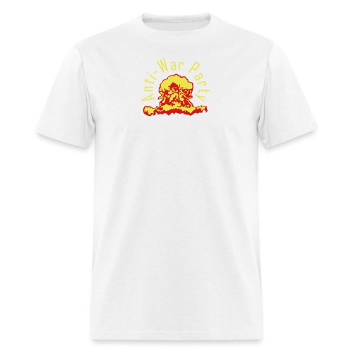 Anti-War Party yellow glo - Men's T-Shirt