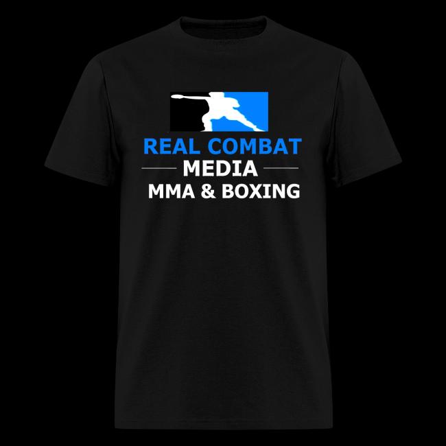 RCM MMA & BOXING Light Blue White Text