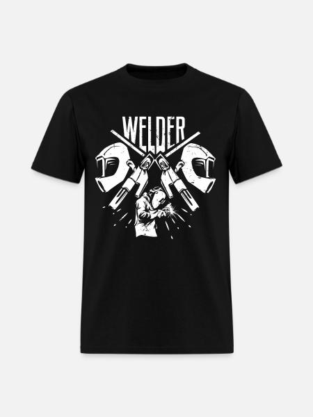 Welder - Men's T-Shirt - black