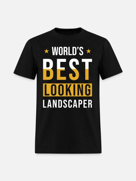 Horticulture Landscaping - Men's T-Shirt - black