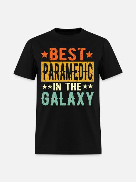 Best Paramedic Ever Paramedic Gift - Men's T-Shirt - black