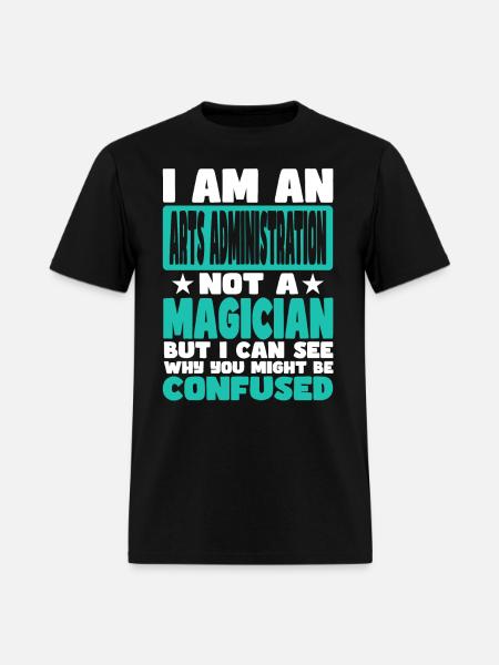 Arts AdminIstration - Men's T-Shirt - black