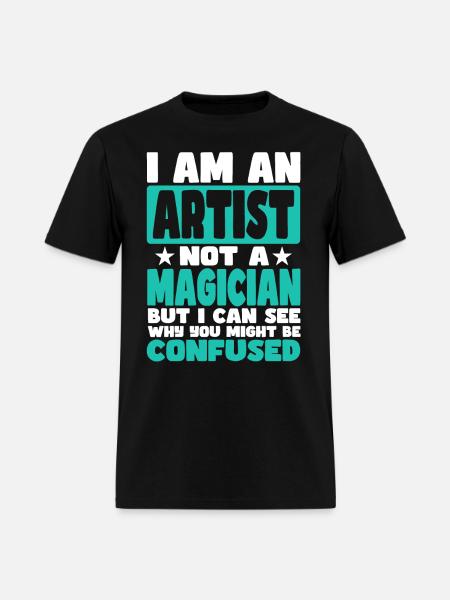 Artist - Men's T-Shirt - black