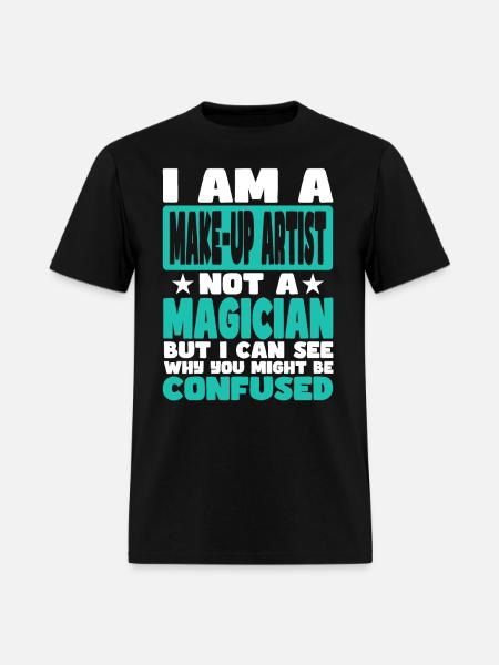 Make-up Artist - Men's T-Shirt - black
