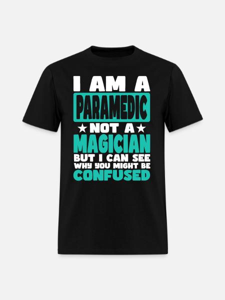Paramedic - Men's T-Shirt - black