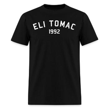 Et3 Eli Tomac Motocross And Supercross - Men's T-Shirt - black - Front - Jose (178cm)