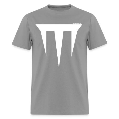 wulfgard inquisition white wgn png - Men's T-Shirt