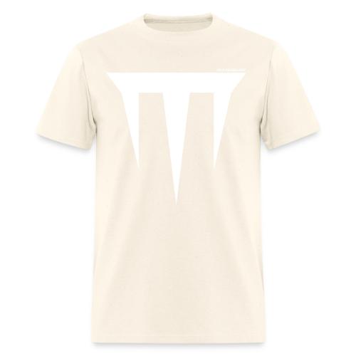 wulfgard inquisition white wgn png - Men's T-Shirt