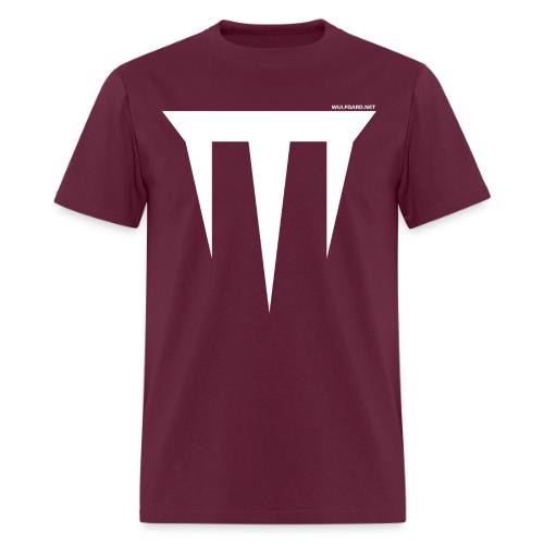 wulfgard inquisition white wgn png - Men's T-Shirt
