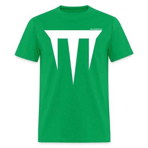 wulfgard inquisition white wgn png - Men's T-Shirt