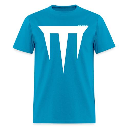 wulfgard inquisition white wgn png - Men's T-Shirt