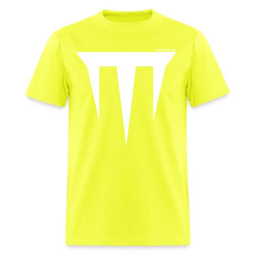 wulfgard inquisition white wgn png - Men's T-Shirt