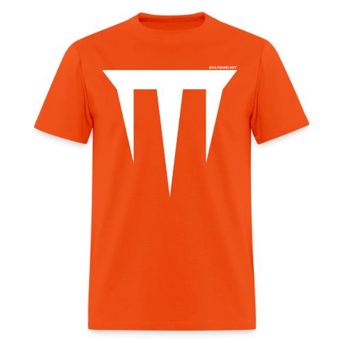 wulfgard inquisition white wgn png - Men's T-Shirt