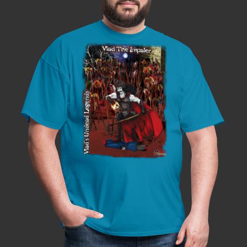 Vlad The Impaler Full BG - Men's T-Shirt